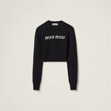 miu miu sweater vest|miumiu cashmere sweater.